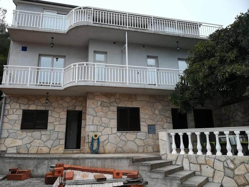 Apartment Grscica 4487A 普瑞兹巴 外观 照片